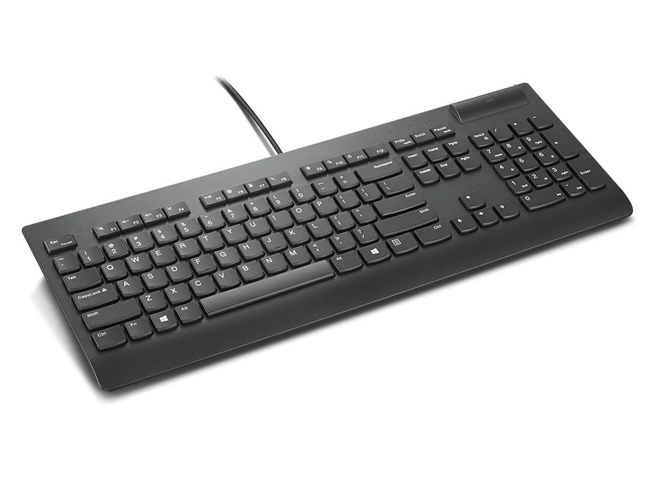 Lenovo | 160 Combo | Keyboard | Wired | Mouse included | US | Black | USB-A 2.0_1