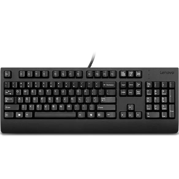 Lenovo | 160 Combo | Keyboard | Wired | Mouse included | US | Black | USB-A 2.0_2
