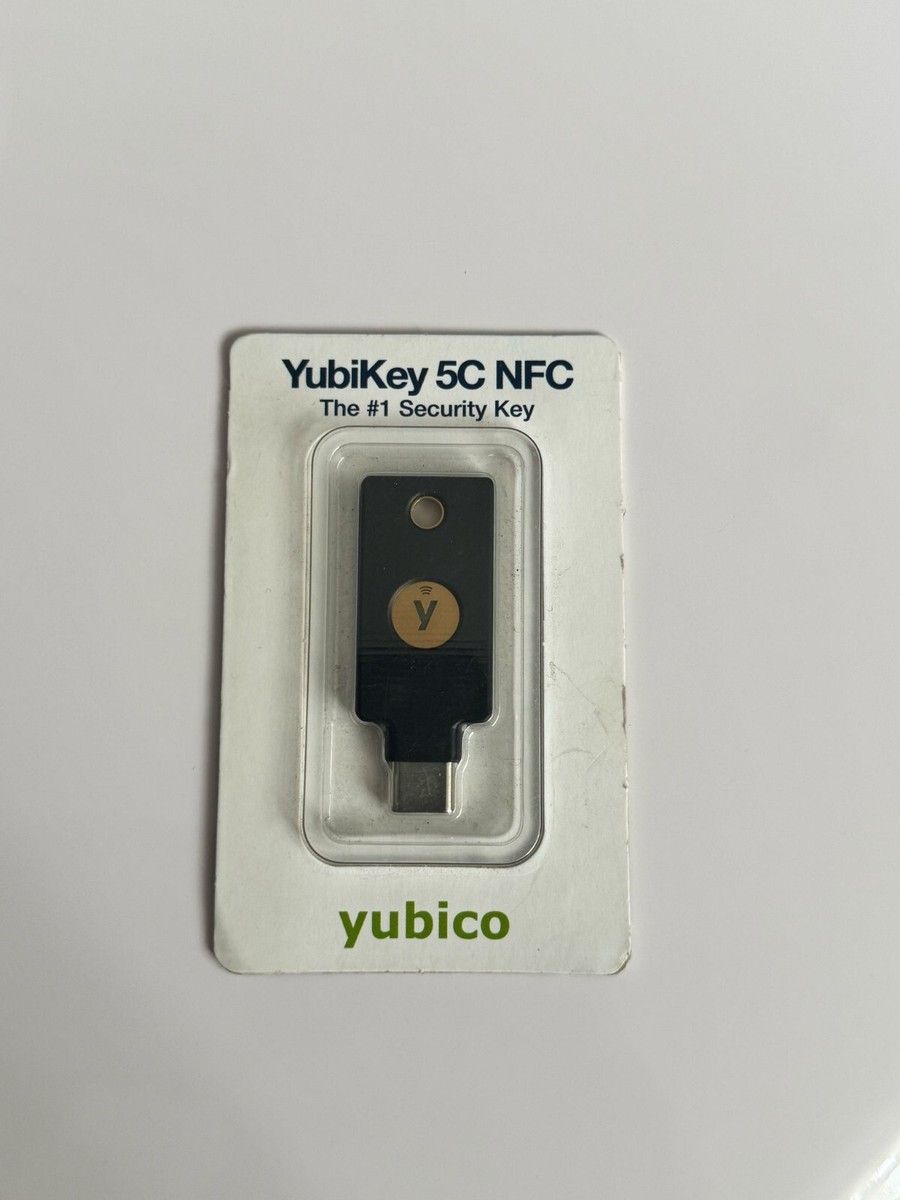 Yubico YubiKey 5C NFC - USB-C sikkerhe_1