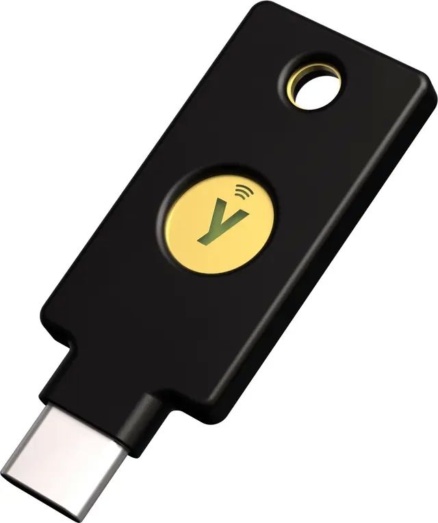 Yubico YubiKey 5C NFC - USB-C sikkerhe_4