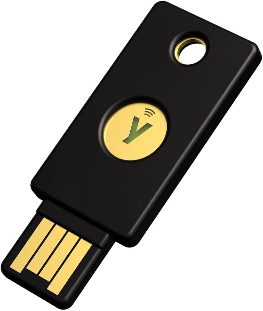 Yubico YubiKey 5 NFC - sikkerhedsnogle_1