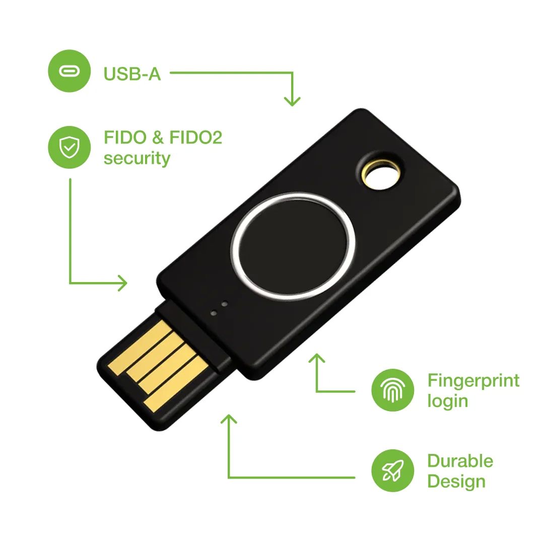 USB Token - Yubico Bio - FIDO Edition_6