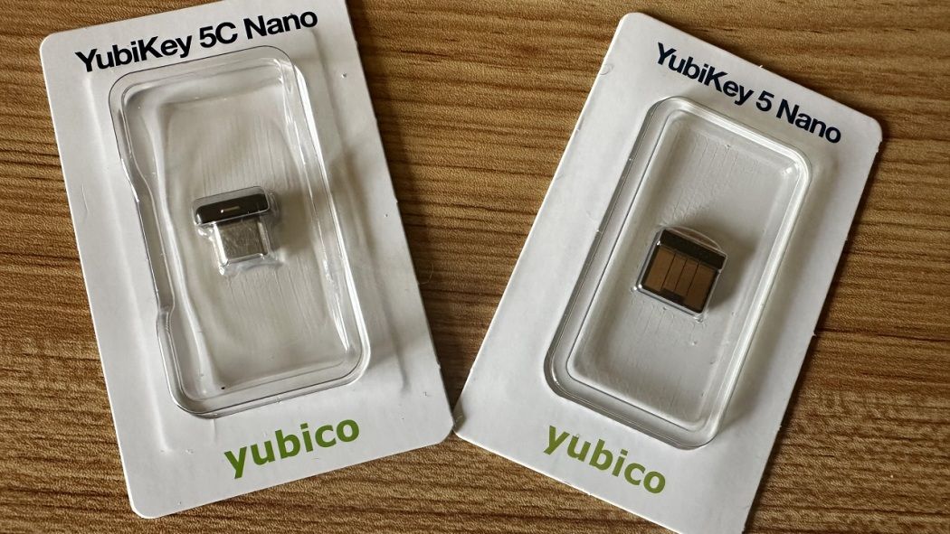Yubico YubiKey 5C Nano_2