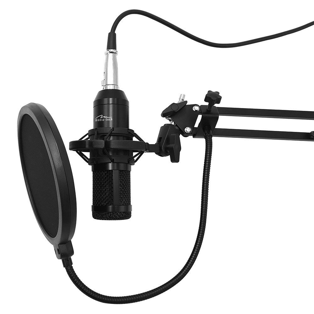 Microphone with accessories kit STUDIO AND STREAMING MICROPHONE MT397K_1