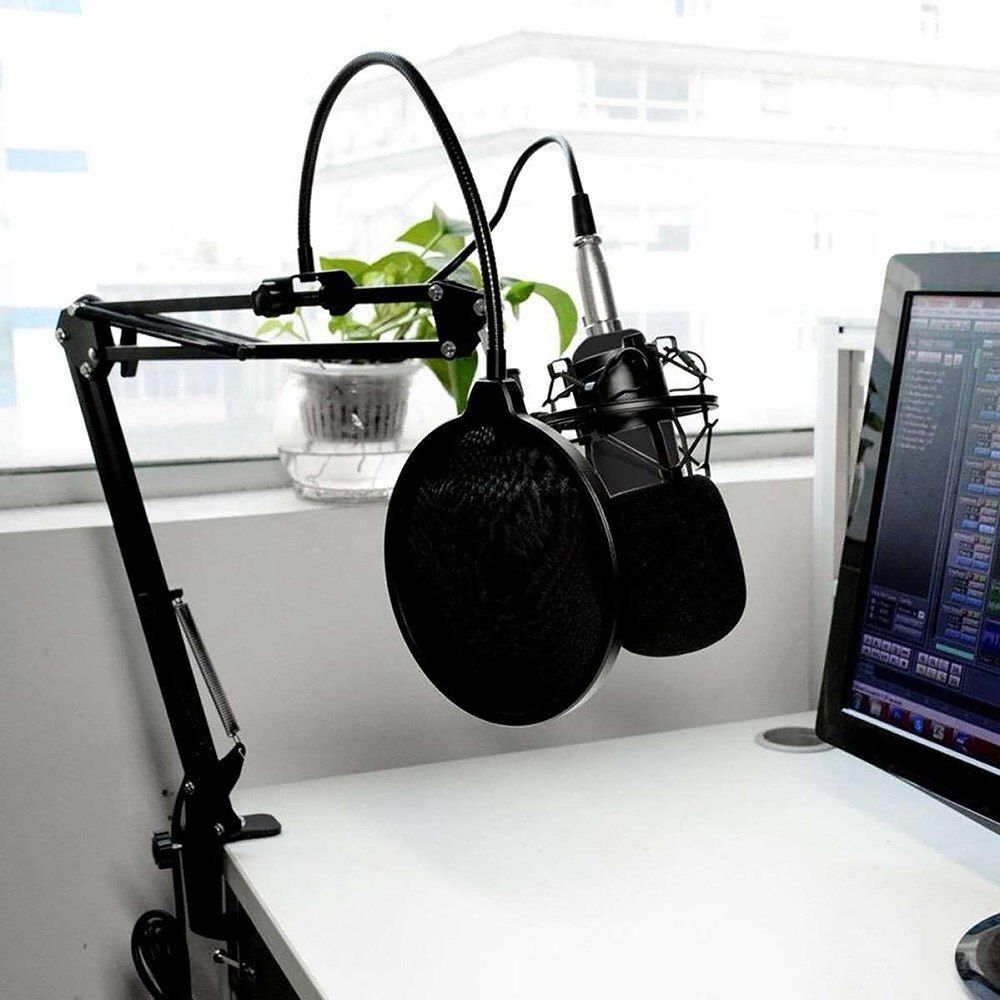 Microphone with accessories kit STUDIO AND STREAMING MICROPHONE MT397K_4
