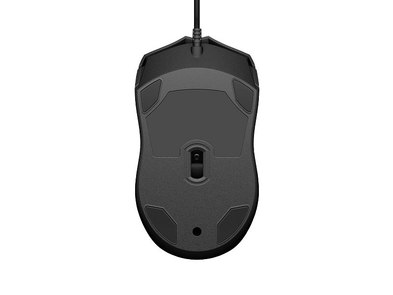 Mouse HP 822M9UT Negru, 1600 dpi, ergonomic, dimensiuni 11,7x3,7x6,4cm_2