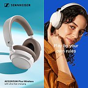 Sennheiser AccentumPlus Headphones White_3
