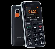 myPhone Halo Easy 4.32 cm (1.7 ) 70 g Grey  Red Entry-level phone_2