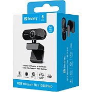 Sandberg USB Webcam Flex 1080P HD_1