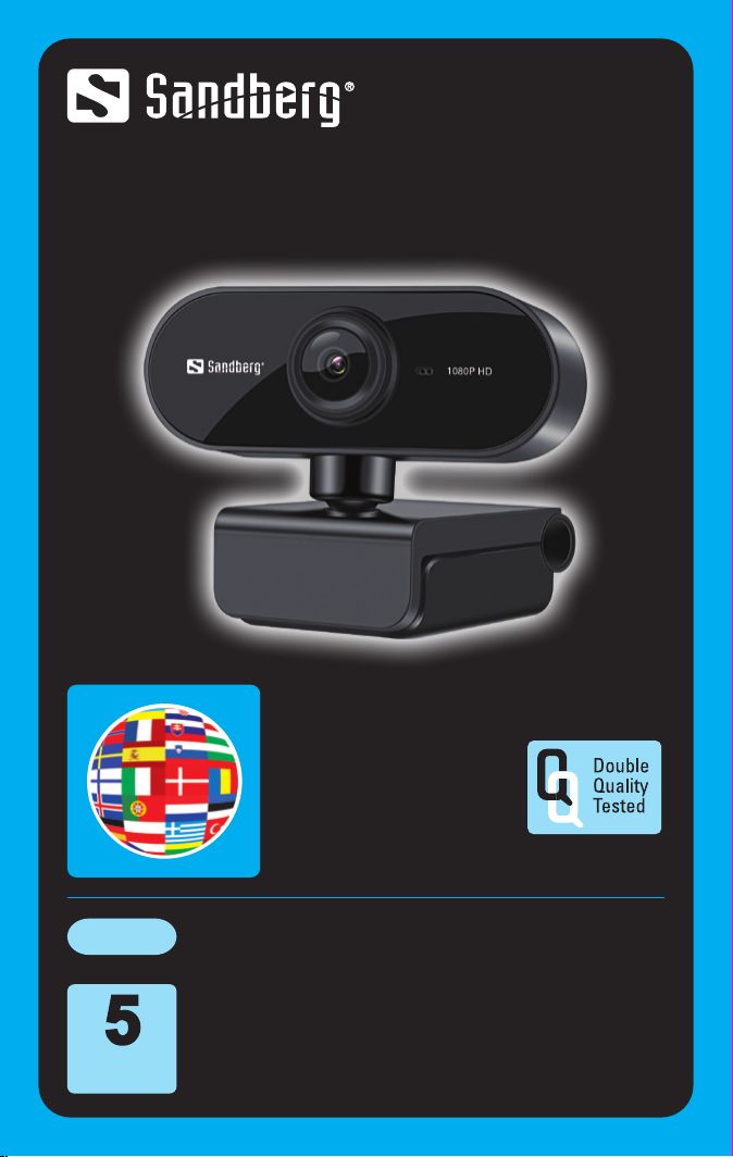 Sandberg USB Webcam Flex 1080P HD_3