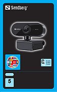 Sandberg USB Webcam Flex 1080P HD_3