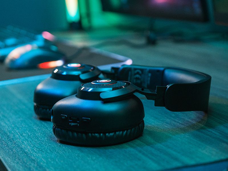 Tracer headphones GAMEZONE Mobile Hybrid BT+2.4G Black_4