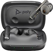 Poly Voyager Free 60 UC Black Earbuds +BT700 USB-C Adapter +Basic Charge Case_3