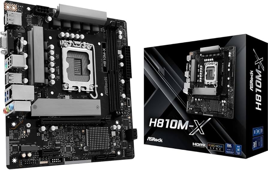 ASRock H810M-X Motherboard_1