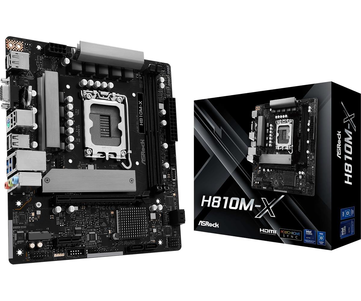 ASRock H810M-X Motherboard_2