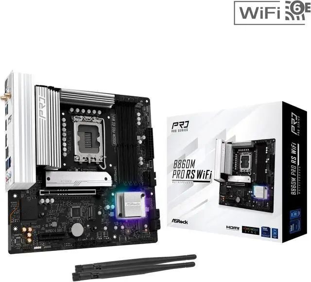 ASRock B860M Pro RS WiFi Motherboard_2