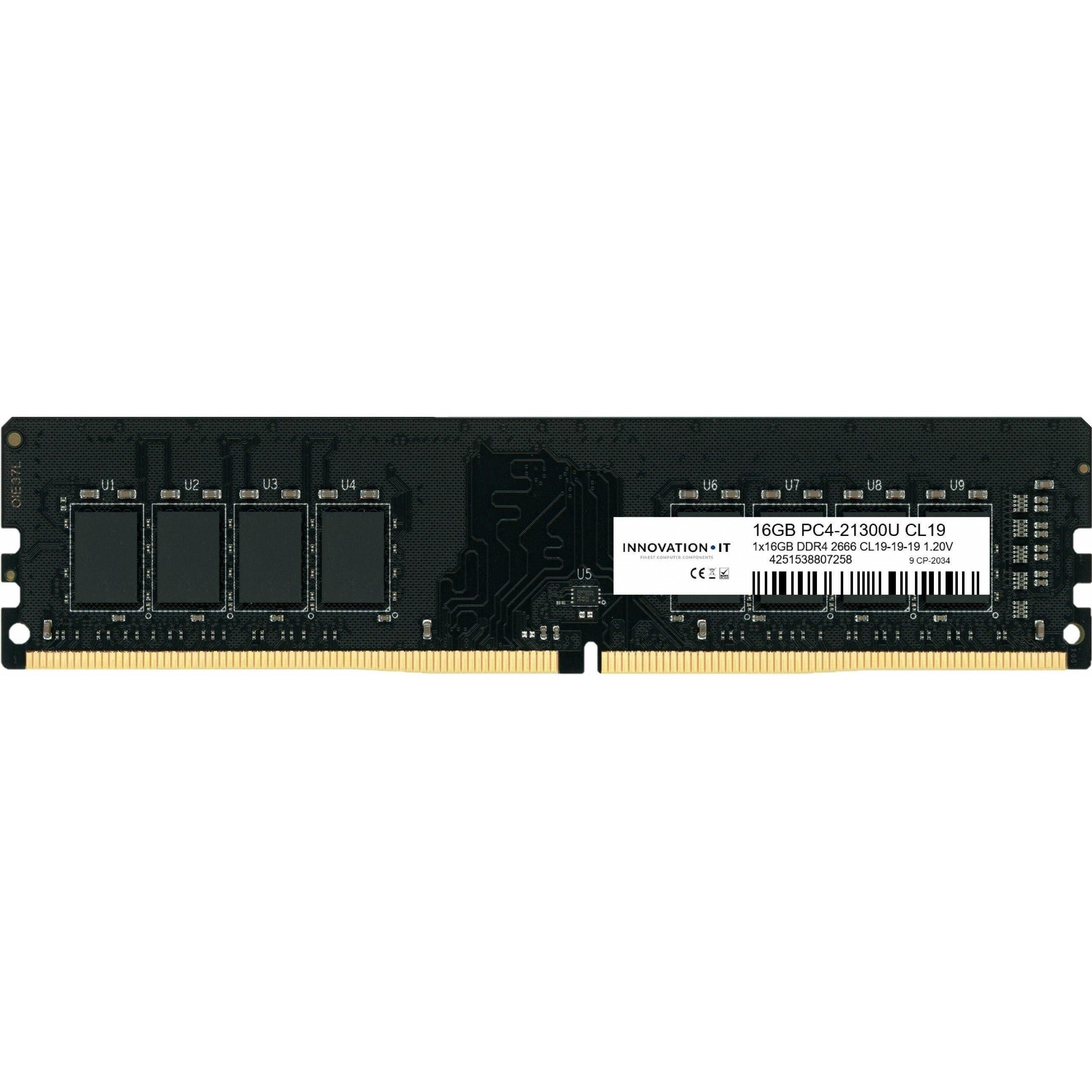 RAM DDR4 3200 16GB Innovation IT CL22_4