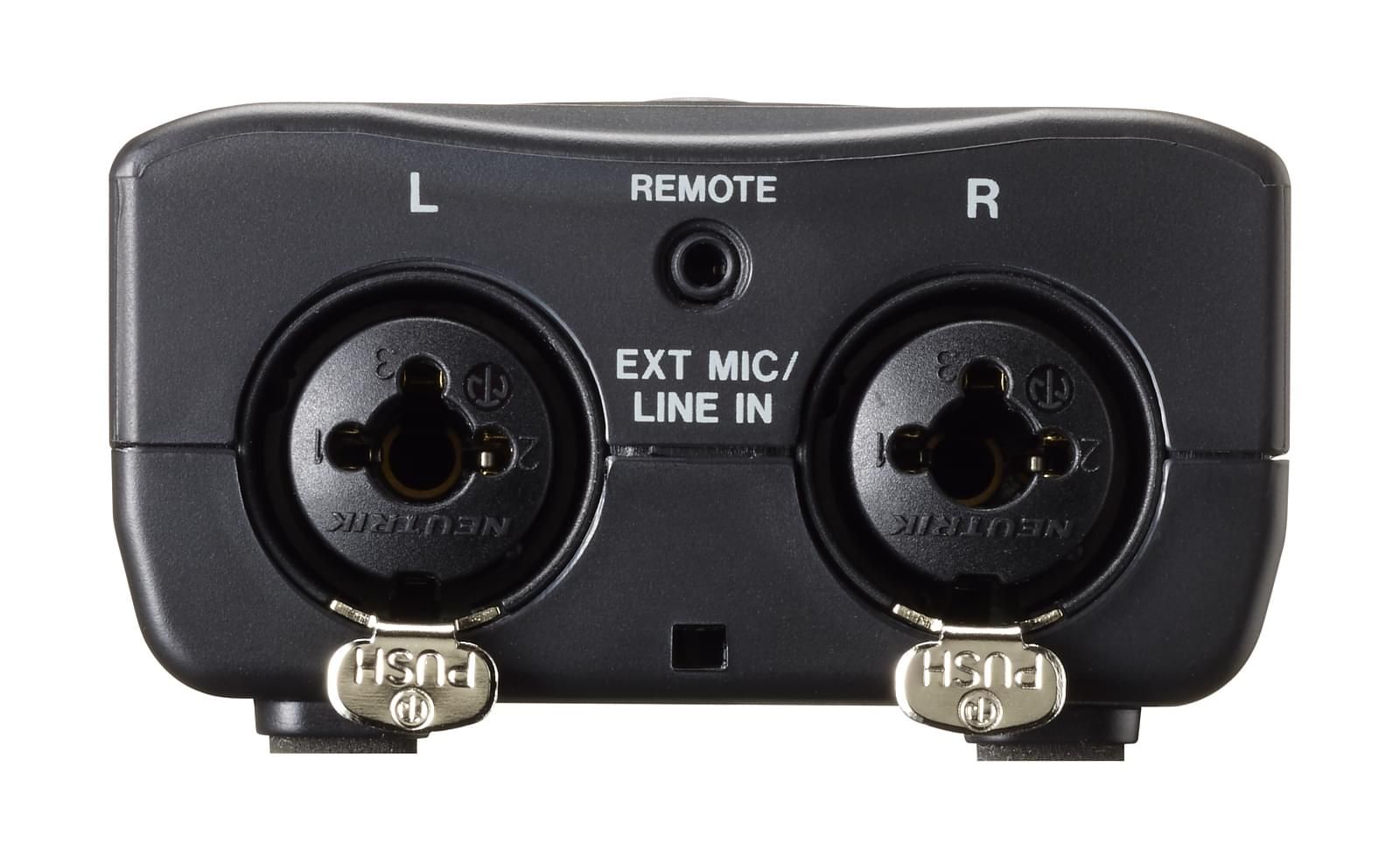 Tascam DR-40X - portable digital recorder with USB interface  2 x stereo recording_5