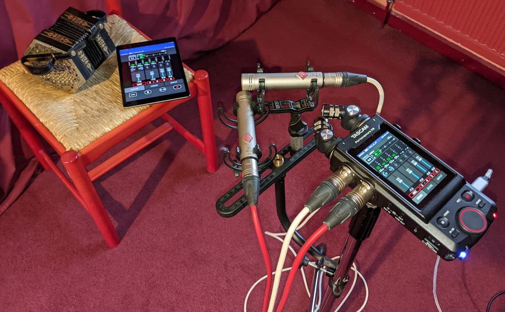 Tascam Portacapture X8  - portable  high resolution multi-track recorder_6