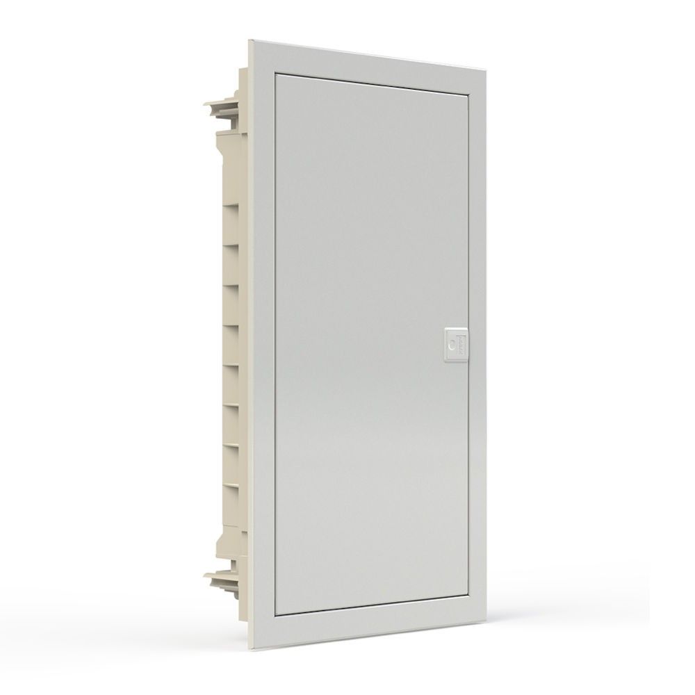 Installation housing plastic  metal doors  flush_1