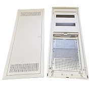 Recessed plast. multimedia install. enclosure_1