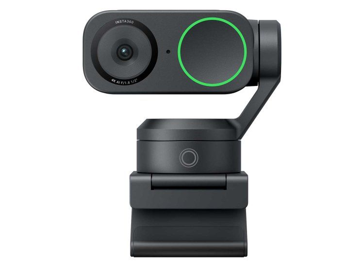 Insta360 Link 2 webcam 3840 x 2160 pixels USB Black_1