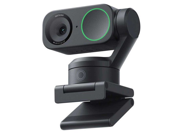 Insta360 Link 2 webcam 3840 x 2160 pixels USB Black_2