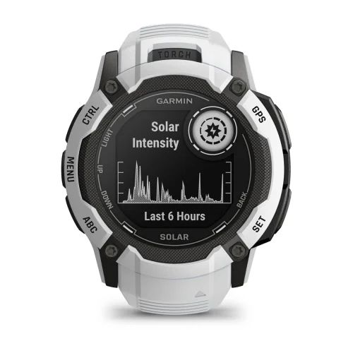 Garmin Instinct 2X Solar 2.79 cm (1.1 ) MIP 50 mm Digital 176 x 176 pixels Touchscreen White GPS (satellite)_1