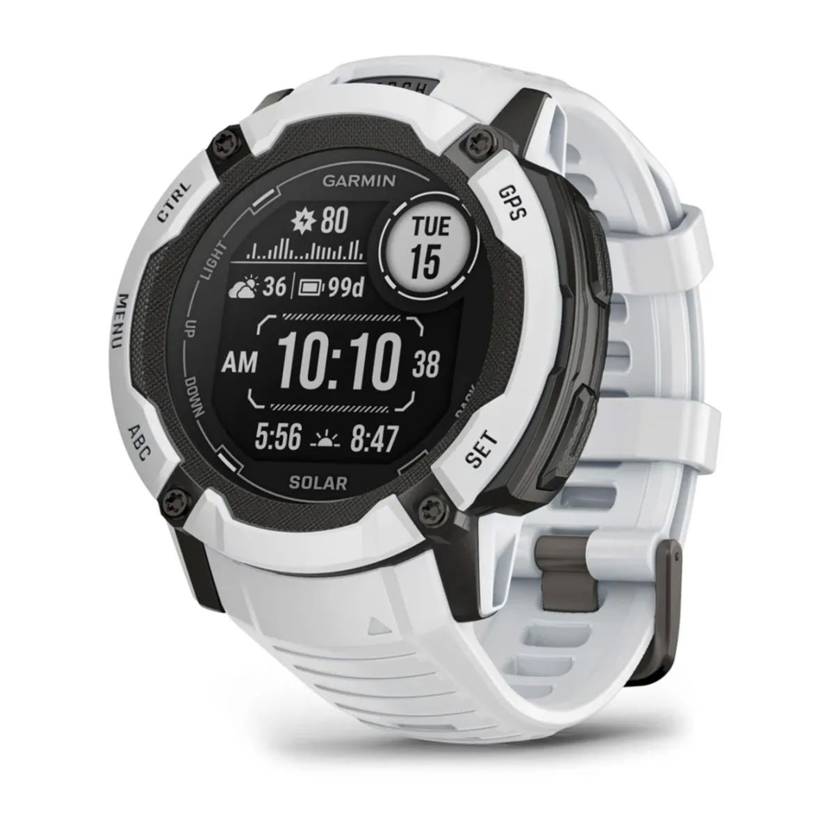 Garmin Instinct 2X Solar 2.79 cm (1.1 ) MIP 50 mm Digital 176 x 176 pixels Touchscreen White GPS (satellite)_2