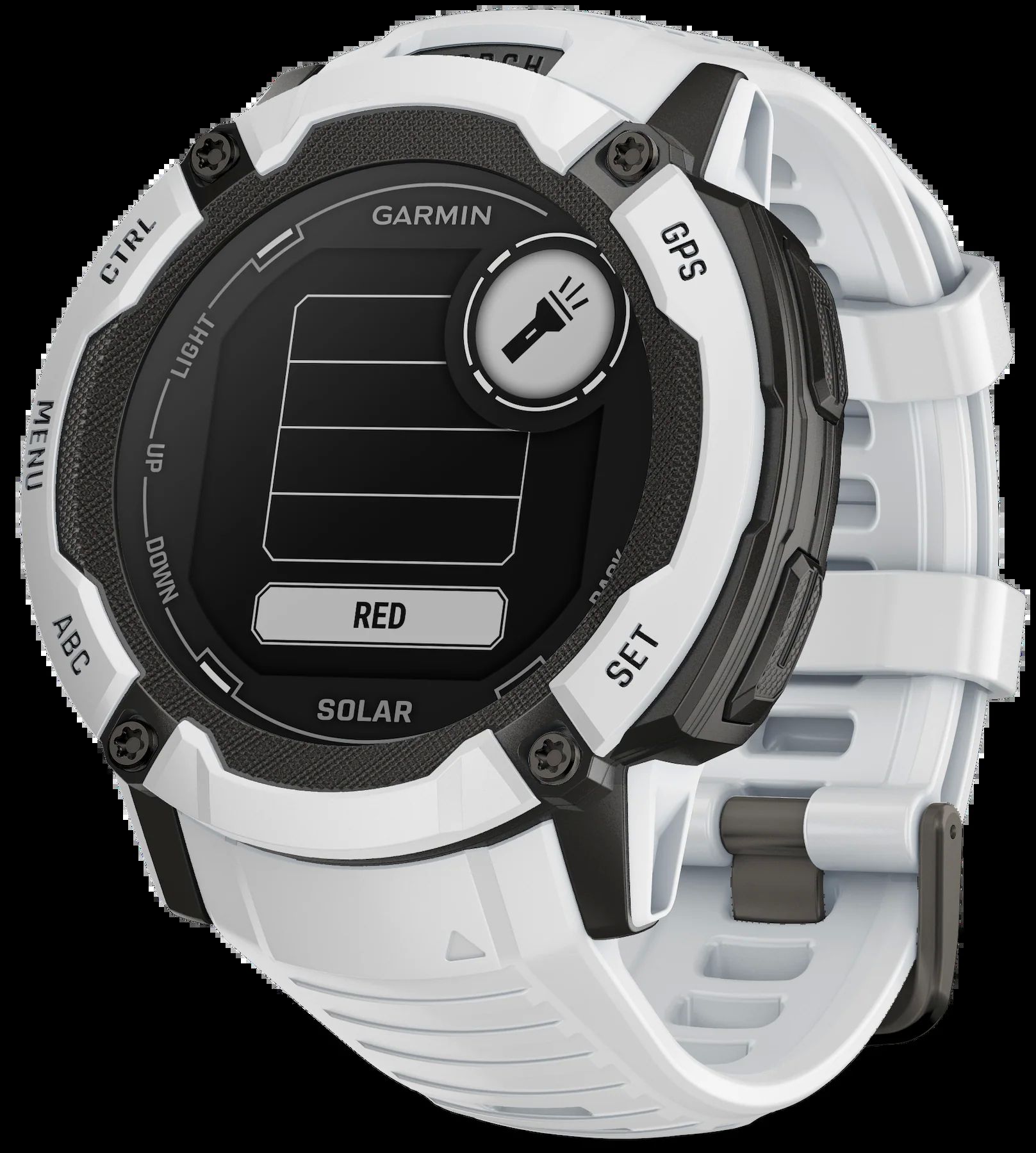 Garmin Instinct 2X Solar 2.79 cm (1.1 ) MIP 50 mm Digital 176 x 176 pixels Touchscreen White GPS (satellite)_3