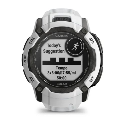 Garmin Instinct 2X Solar 2.79 cm (1.1 ) MIP 50 mm Digital 176 x 176 pixels Touchscreen White GPS (satellite)_4