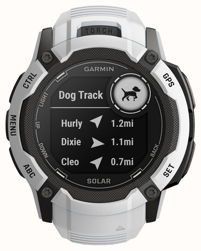 Garmin Instinct 2X Solar 2.79 cm (1.1 ) MIP 50 mm Digital 176 x 176 pixels Touchscreen White GPS (satellite)_5