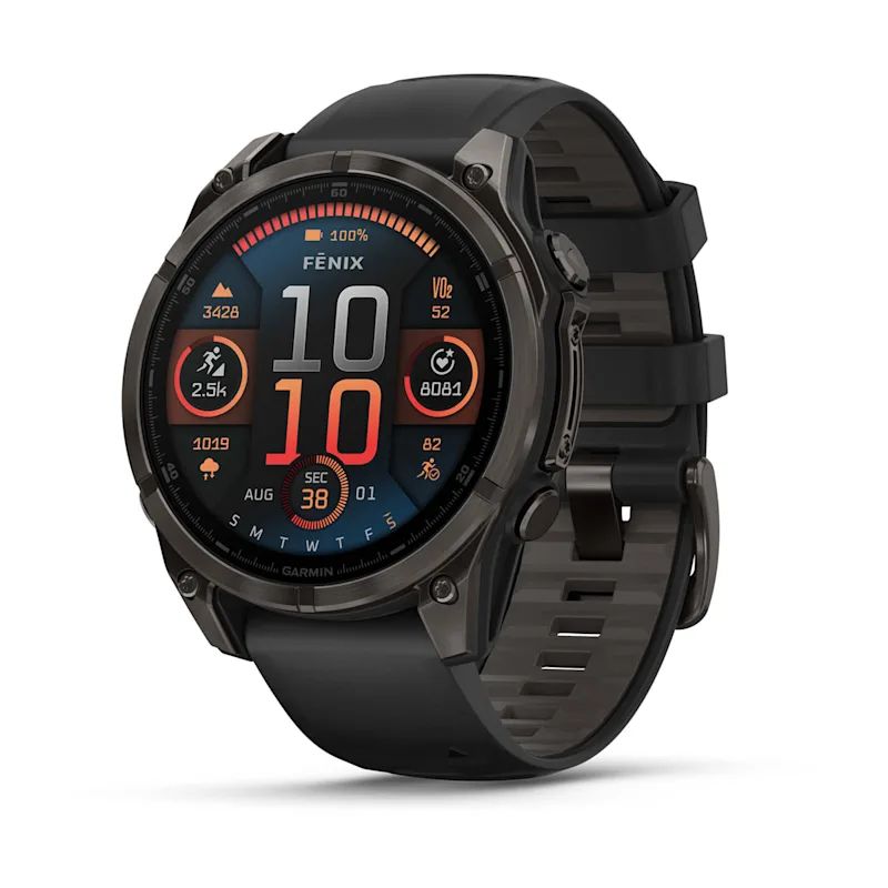 Garmin fenix 8 3.56 cm (1.4 ) AMOLED 47 mm Digital 454 x 454 pixels Touchscreen Black Wi-Fi GPS (satellite)_1