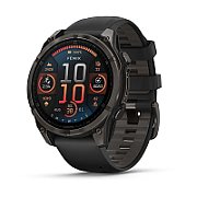Garmin fenix 8 3.56 cm (1.4 ) AMOLED 47 mm Digital 454 x 454 pixels Touchscreen Black Wi-Fi GPS (satellite)_1