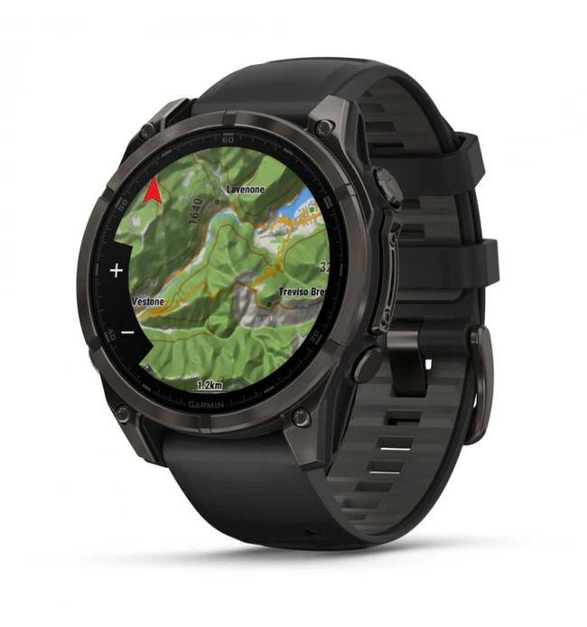 Garmin fenix 8 3.56 cm (1.4 ) AMOLED 47 mm Digital 454 x 454 pixels Touchscreen Black Wi-Fi GPS (satellite)_2