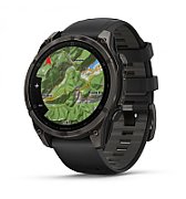 Garmin fenix 8 3.56 cm (1.4 ) AMOLED 47 mm Digital 454 x 454 pixels Touchscreen Black Wi-Fi GPS (satellite)_2