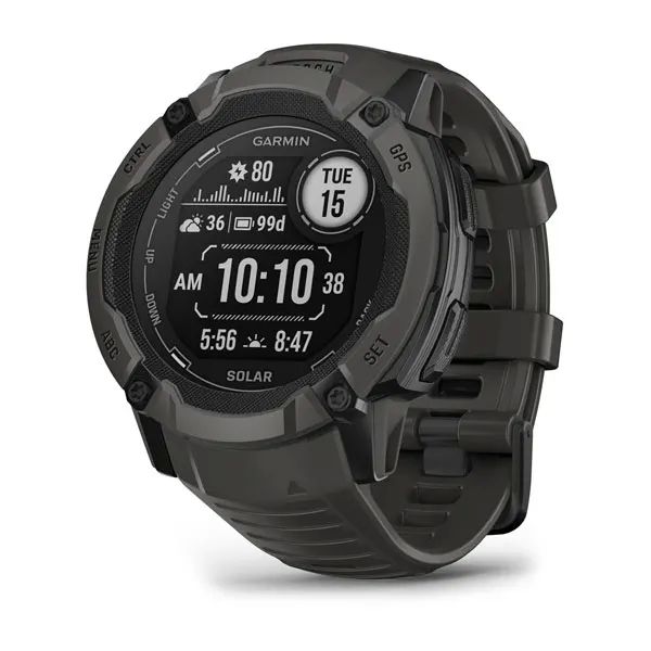 Garmin Instinct 2X Solar 2.79 cm (1.1 ) MIP 50 mm Digital 176 x 176 pixels Touchscreen Graphite GPS (satellite)_1