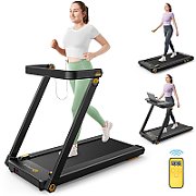 Treadmill with built-in work and exercise desk UREVO Foldi 3S_1