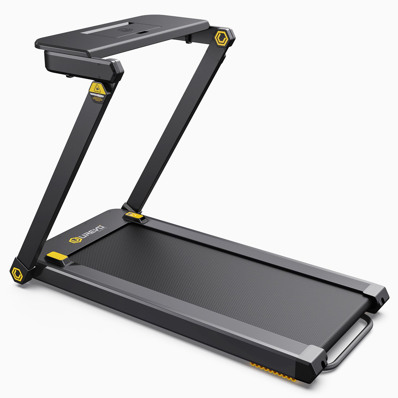 Treadmill with built-in work and exercise desk UREVO Foldi 3S_3