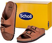 Scholl Heaven Unisex Black  Brown_1