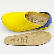 Scholl Evoflex  - unisex clogs yellow  size 38_2