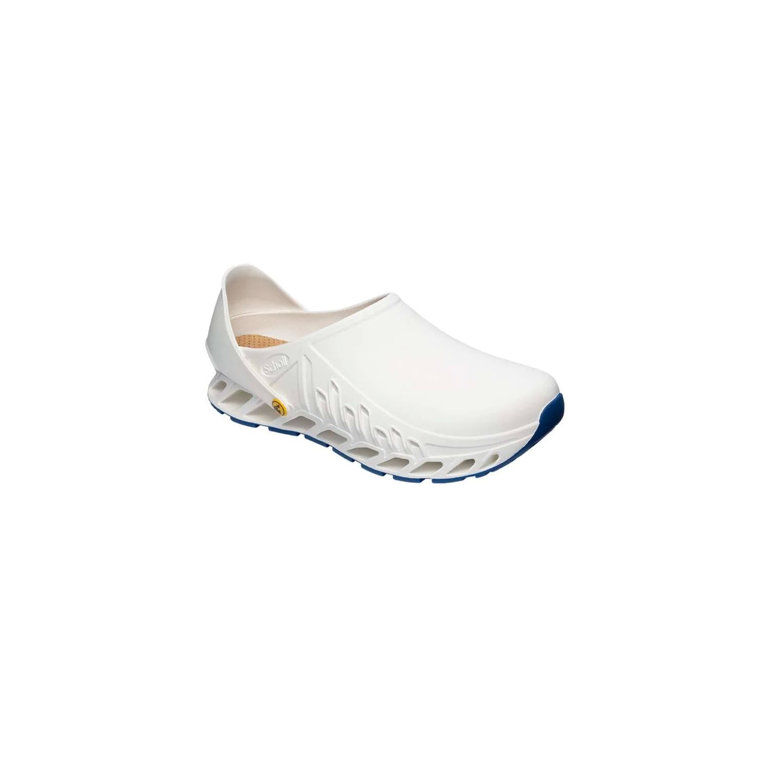 Scholl Evoflex  - unisex clogs white  size 46_1