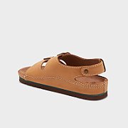 Scholl Air Bag Back Strap Comfortable Sandals Brown 35_3