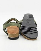 FOOTWEAR HEAVEN AD MED MF230091043 SIZE. 35 COLOUR OLIVE_1