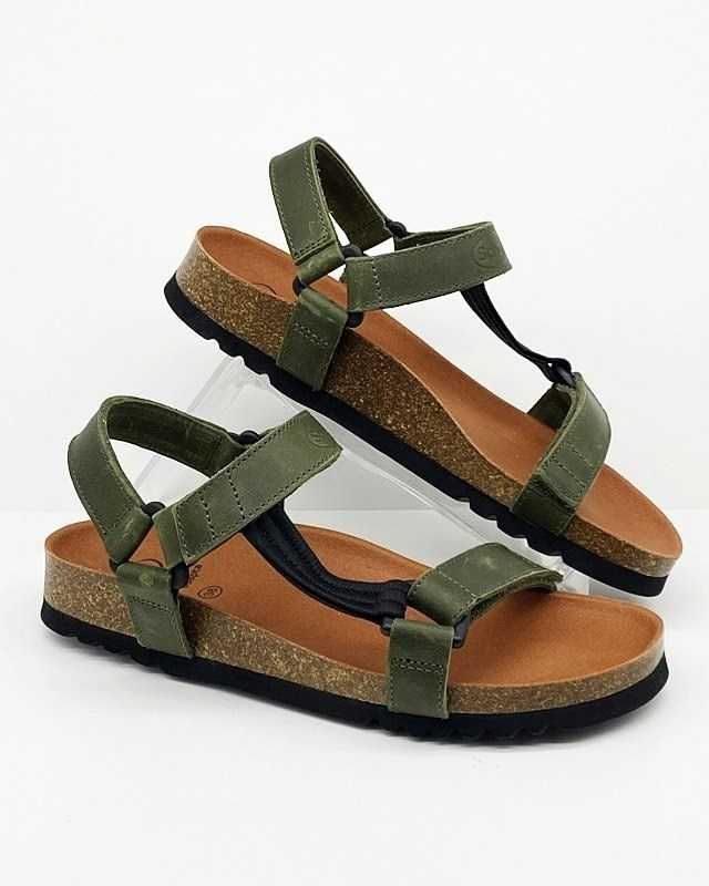 FOOTWEAR HEAVEN AD MED MF230091043 SIZE. 35 COLOUR OLIVE_2