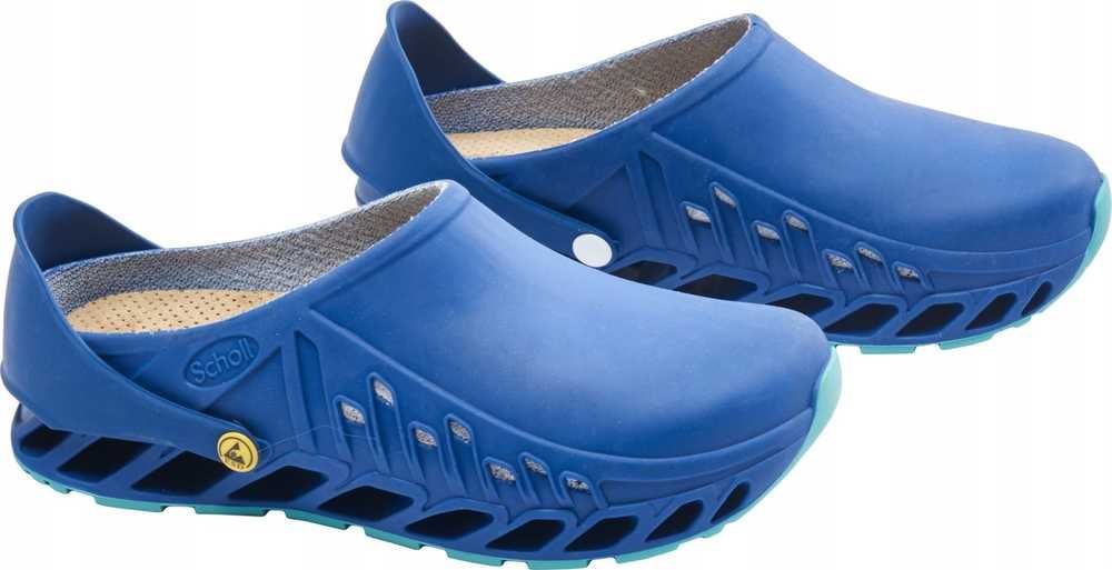 Scholl Evoflex  - unisex clogs navy blue  size 38_1
