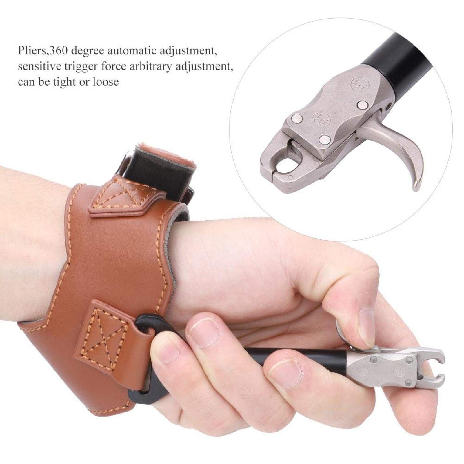 Bow trigger with hardness adjustment_3