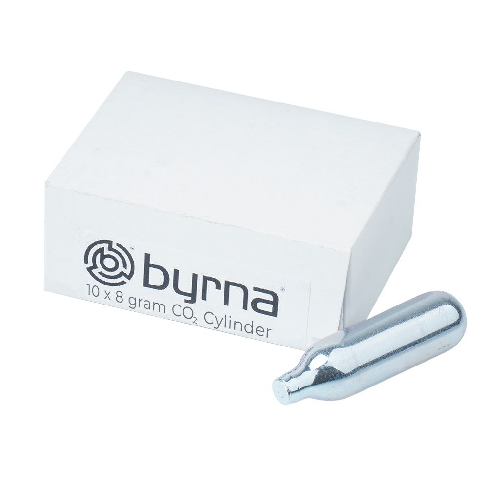 CO2 Cartridge BYRNA 8 g 10 szt. 9 + 1 with oil (CO2300)_3