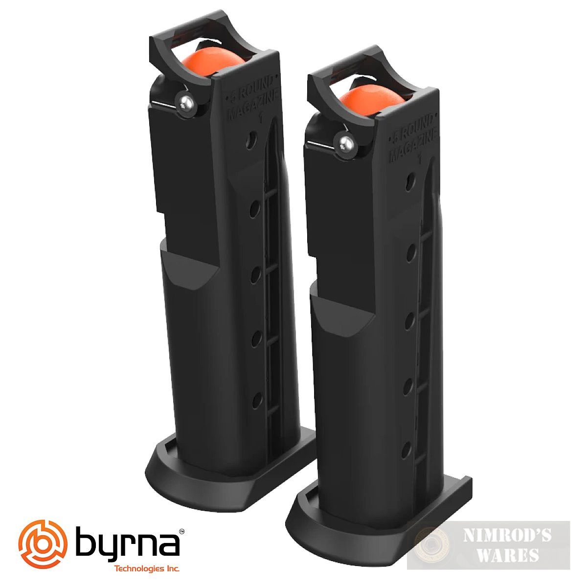 Magazine for BYRNA HD/SD/XL - 2 pcs. - for 68 calibre bullets (AM568300)_2