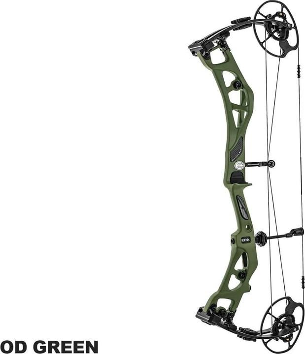 Poe Lang EK Firestar 25 LBS Carbon Blue Compound Bow_2